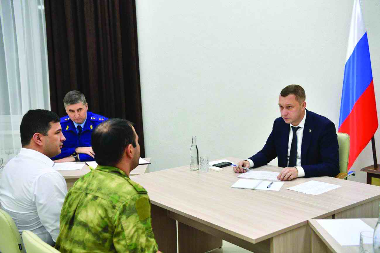 Губернатор и главы районов проведут очередные личные приемы семей участников СВО.