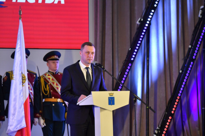 Роман Бусаргин: «Всех нас объединяет обостренное чувство справедливости и любовь к нашей стране».