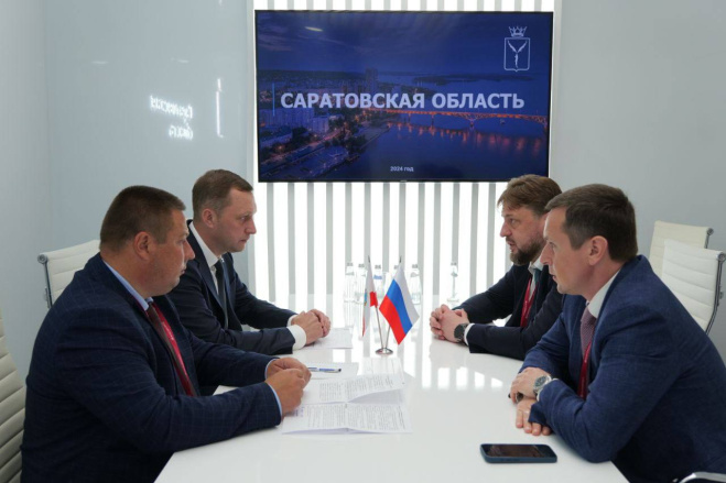 Роман Бусаргин встретился с генеральным директором АО «Росагролизинг».