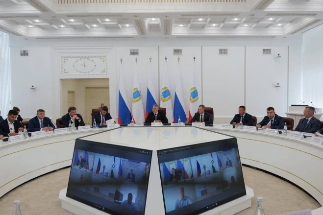В Саратовской области состоялось выездное заседание комиссии Государственного Совета России по направлению «Сельское хозяйство».
