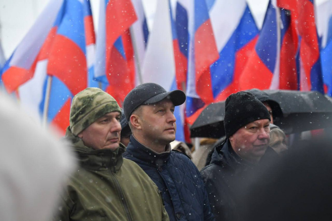 В Саратове состоялся фестиваль национальных культур, посвященный Дню народного единства.