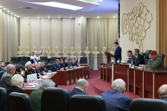 В Правительстве Саратовской области обсудили подготовку к празднованию 80-летия Победы.
