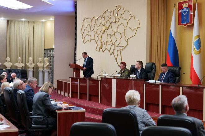 Губернатор Роман Бусаргин провел очередное заседание регионального оргкомитета «Победа».