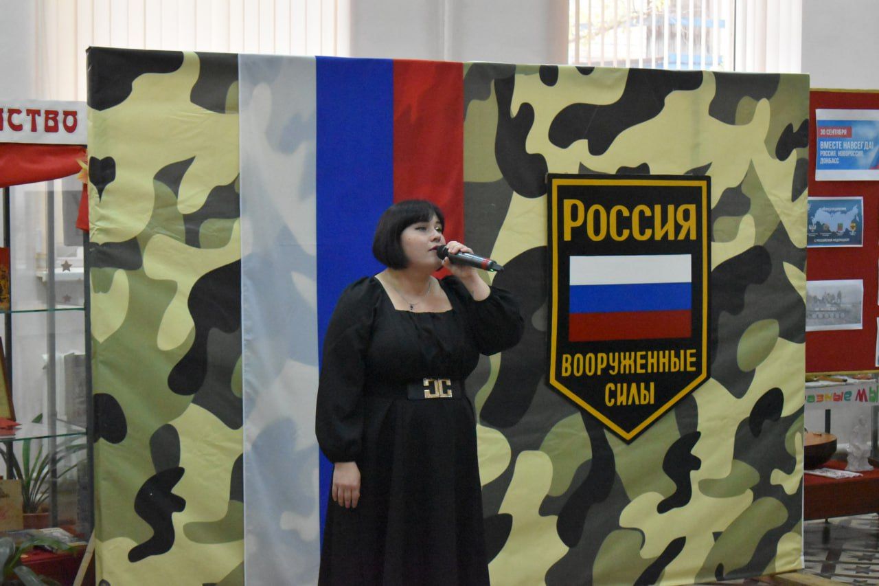 Мероприятие, посвященное осеннему призыву новоузенцев в ряды Вооруженных сил.