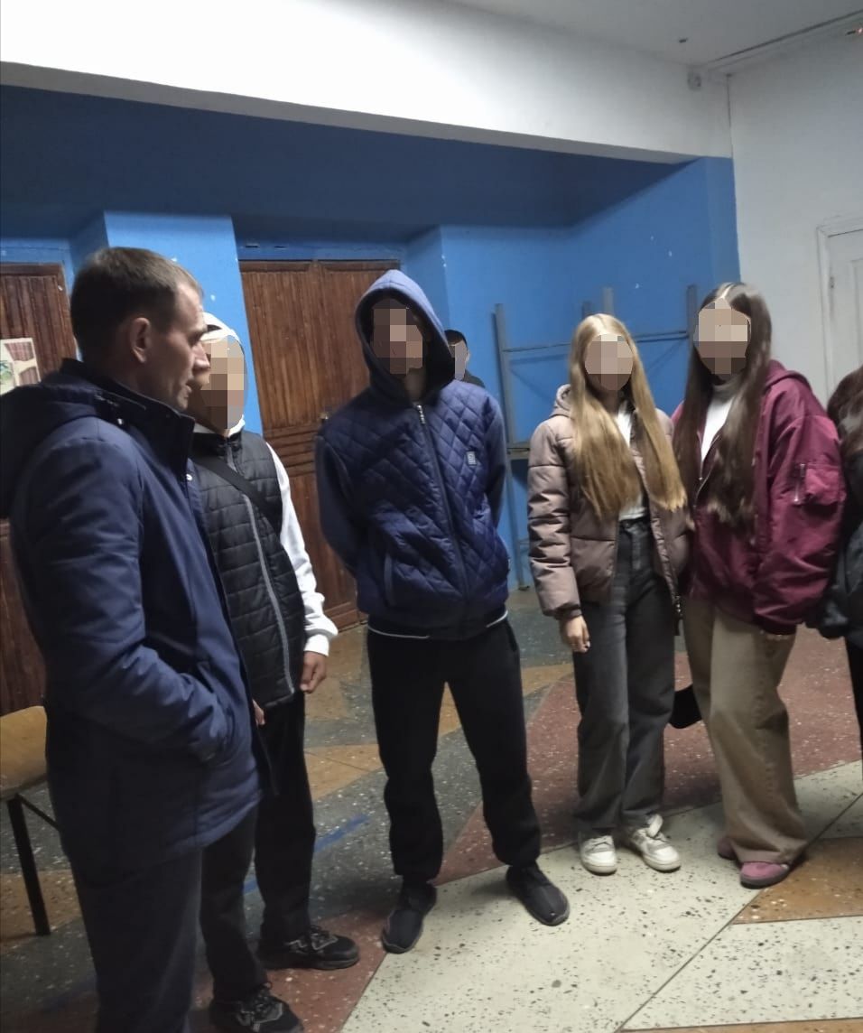 Мониторинг мест массового пребывания молодежи.