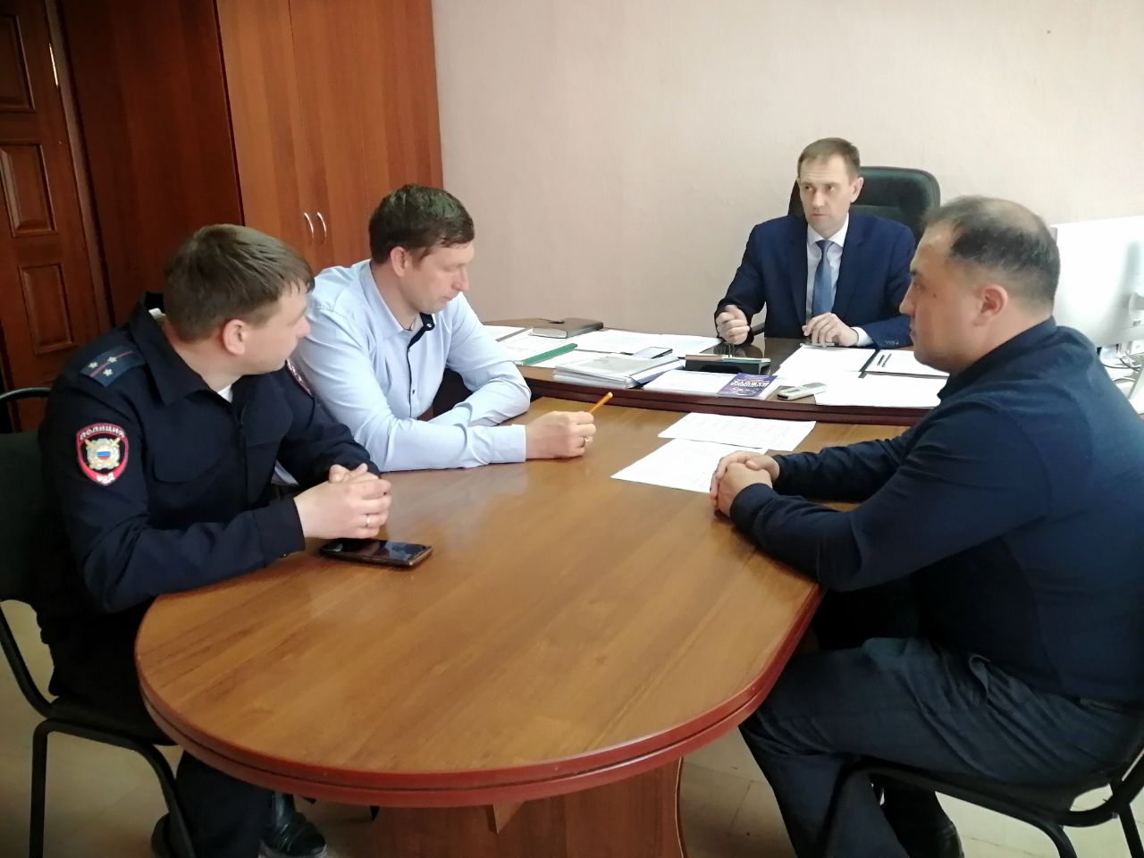 Рабочее совещание по формированию заявлений на предоставление субсидий.