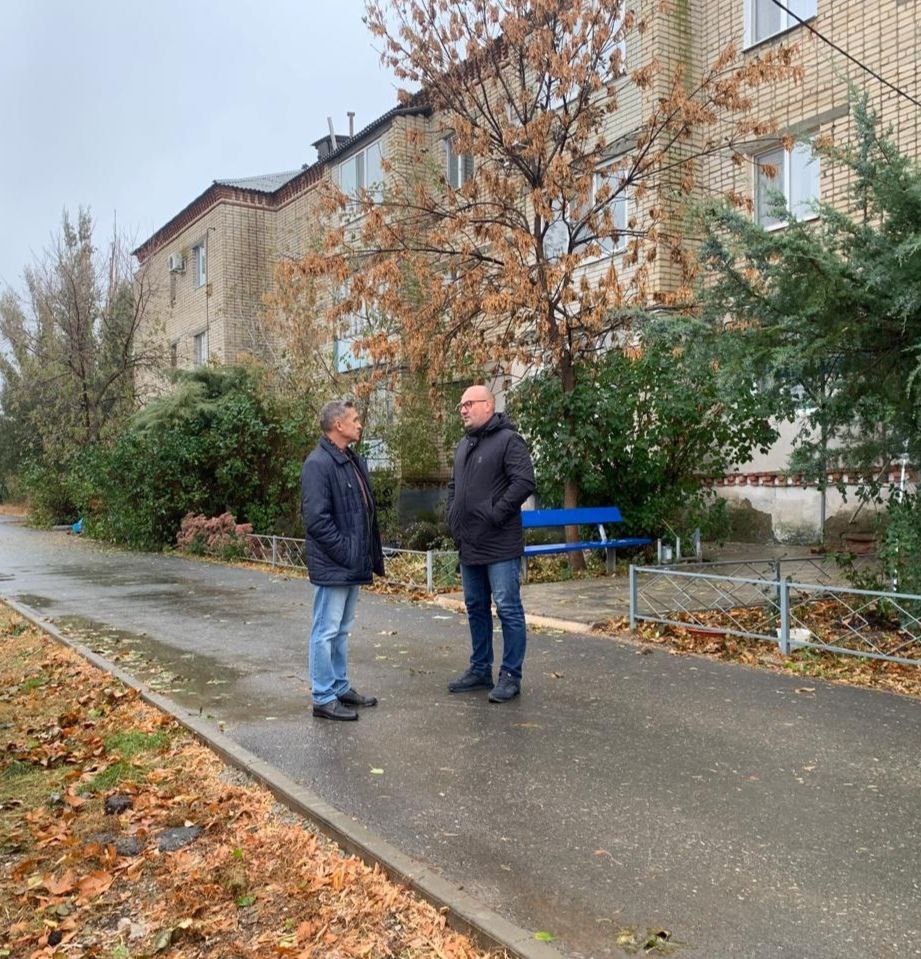 Сергей Соколов с рабочим визитом посетил Новоузенский район.
