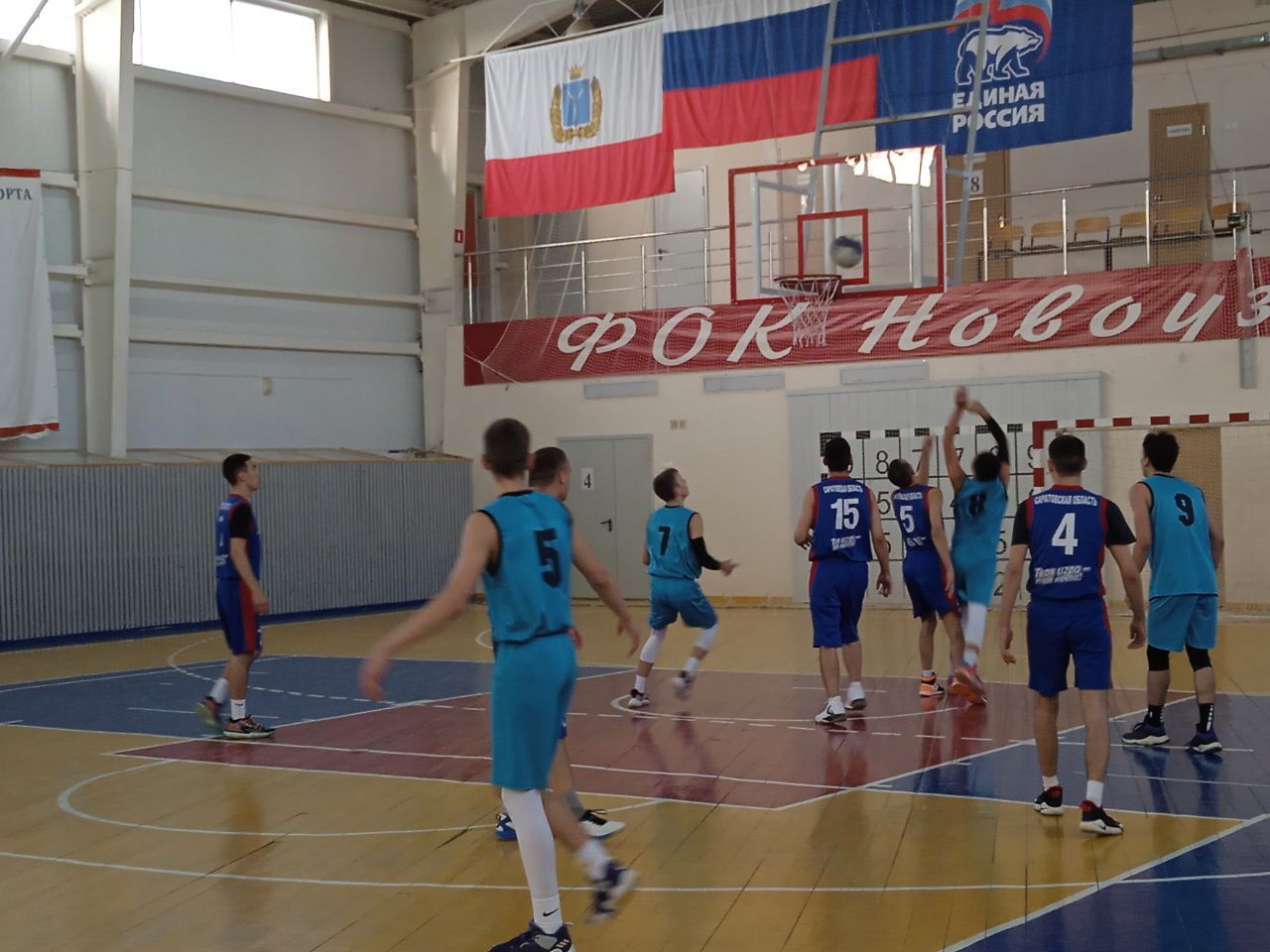 Рождественский турнир по баскетболу среди мужских команд.