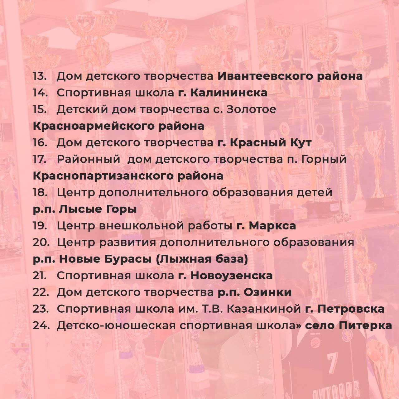 В Саратовской области в 2024 году запланировали ремонт 50 учреждений дополнительного образования.