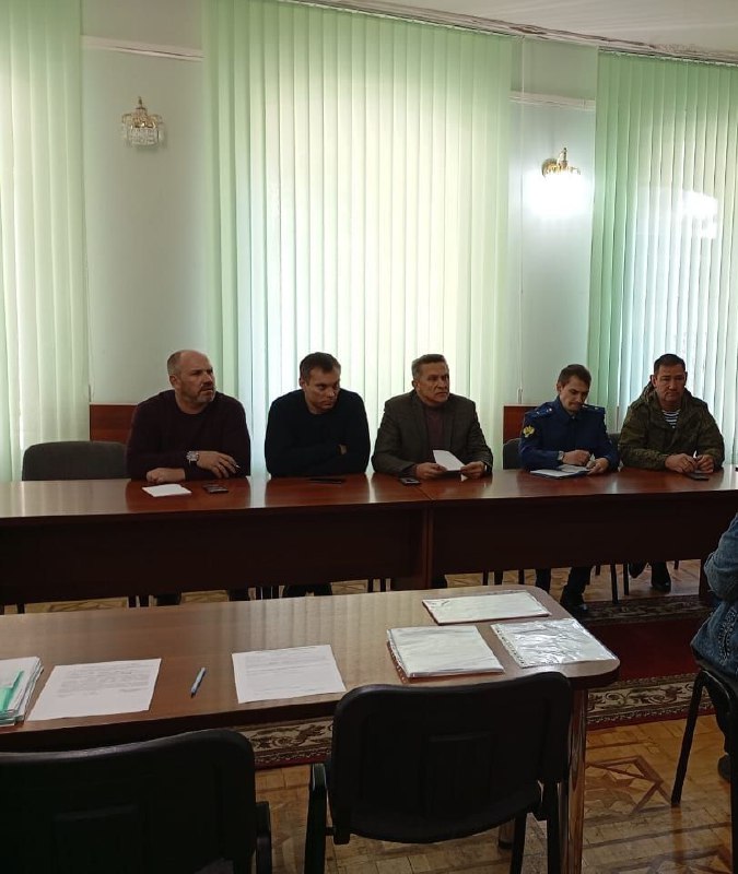 Личный прием Новоузенских военнослужащих, их родных и близких.