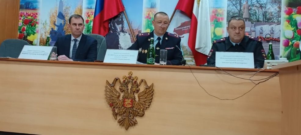 В МО МВД России «Новоузенский» подвели итоги работы за 2023 год.
