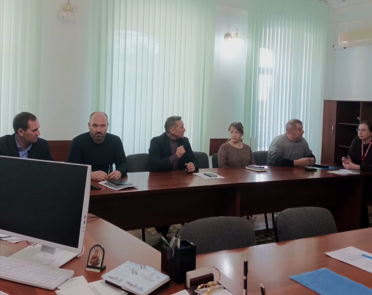 Личный прием Новоузенских военнослужащих, их родных и близких.