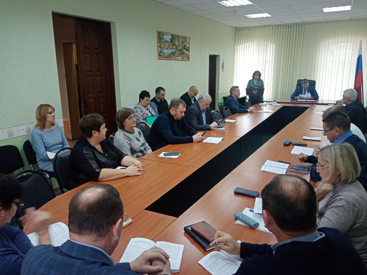 Заседание Собрания.