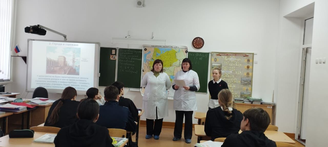 Беседа на тему профилактики преступлений против половой неприкосновенности несовершеннолетних и вопросы нравственно-полового воспитания.