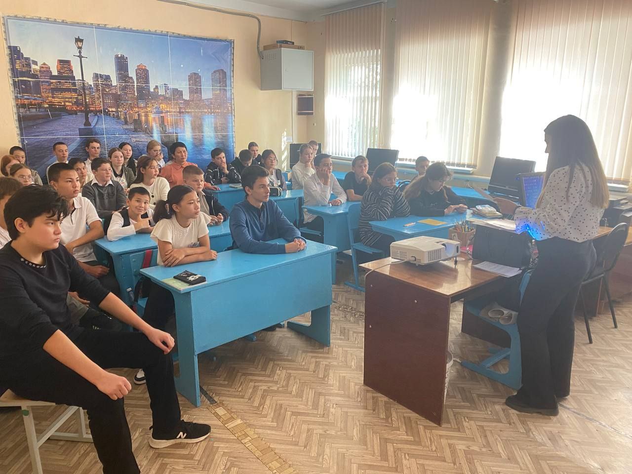 Классный час на тему: «Как спастись от беспилотника».