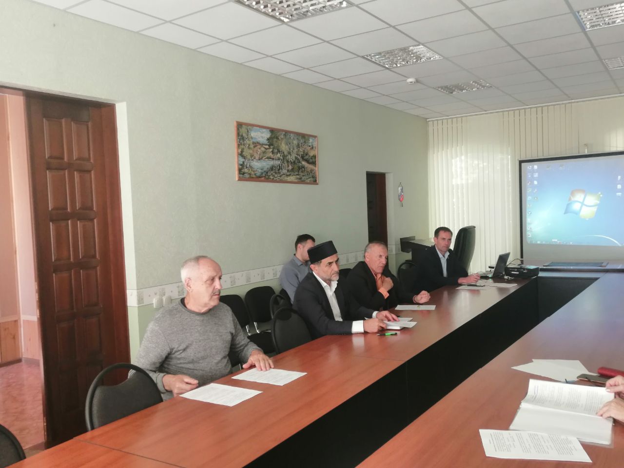 Заседание Общественного совета.