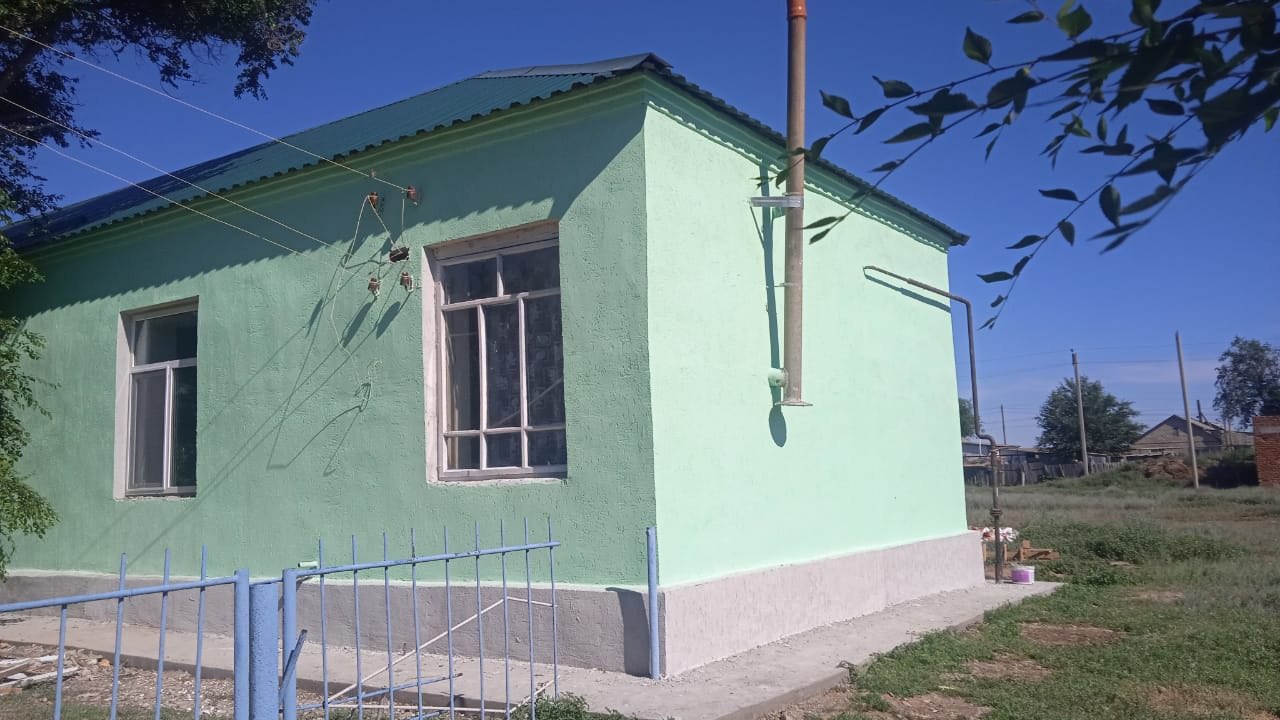 В рамках областного проекта «50 домов культуры» в здании клуба п. Чертанла были проведены ремонтные работы.