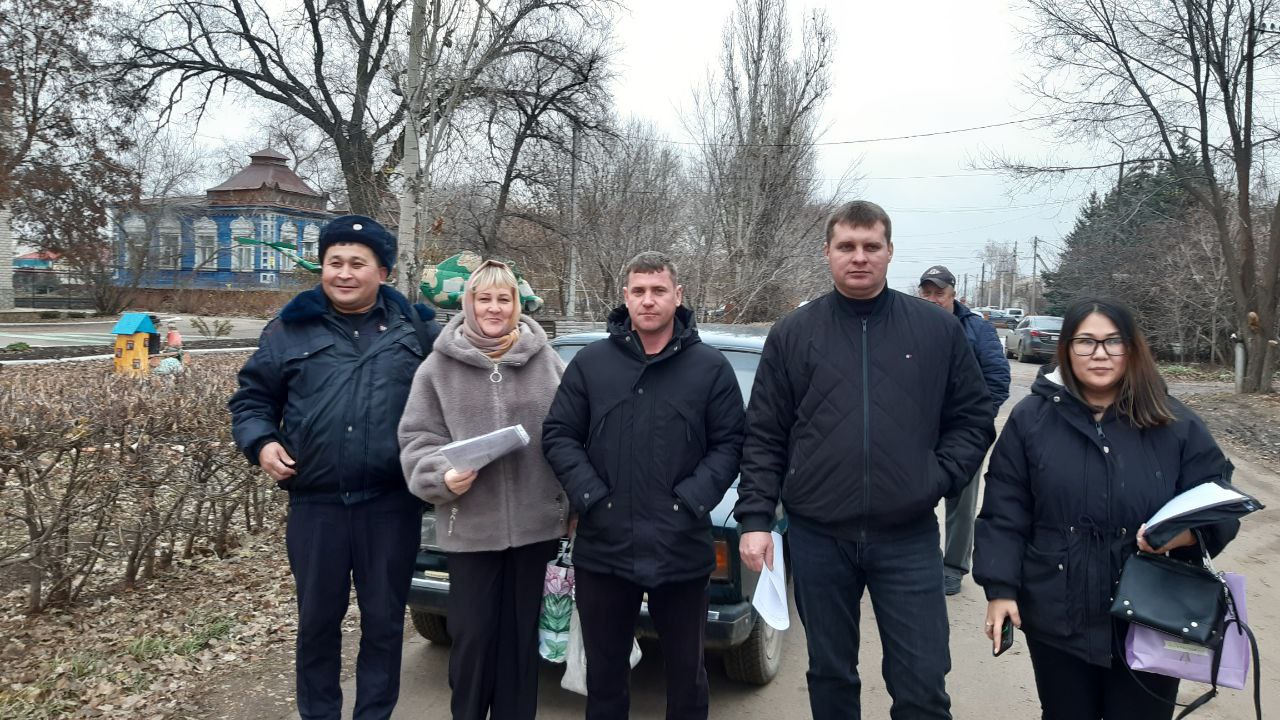 Межведомственный рейд по семьям, находящимся в социально опасном положении, в трудной жизненной ситуации.