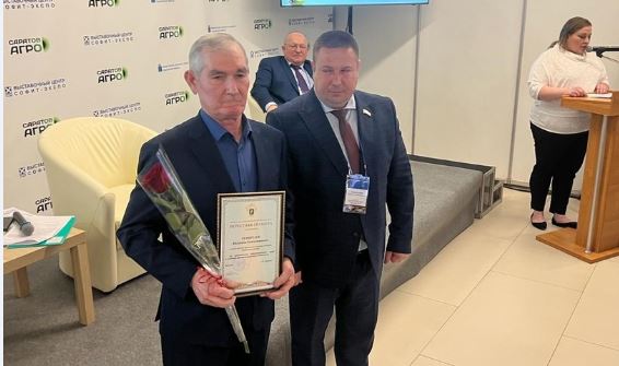 На коллегии минсельхоза подвели итоги прошлого года, определили задачи на текущий, наградили лучших работников.