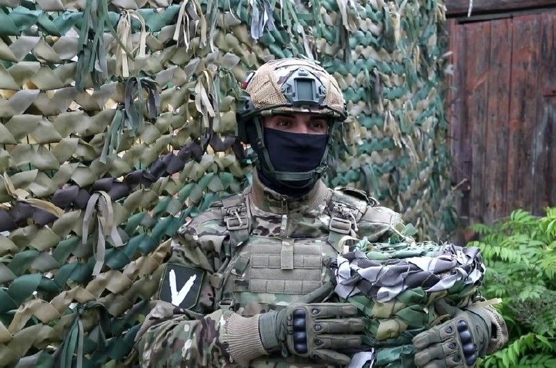 Боец из Саратова стал участником программы «Наши герои».