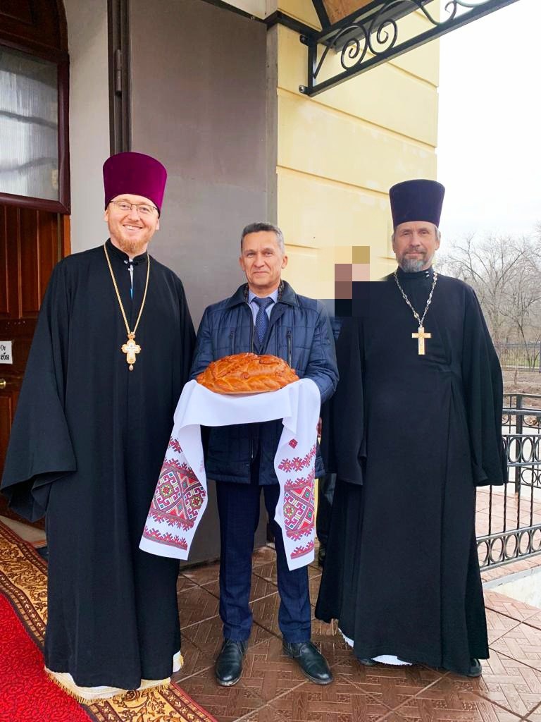 Встреча с епископом Покровским и Новоузенским Фомой.