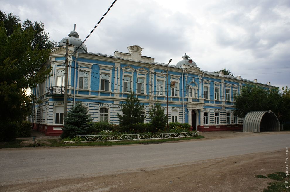 Поликлиника ГУЗ СО «Новоузенская районная больница».
