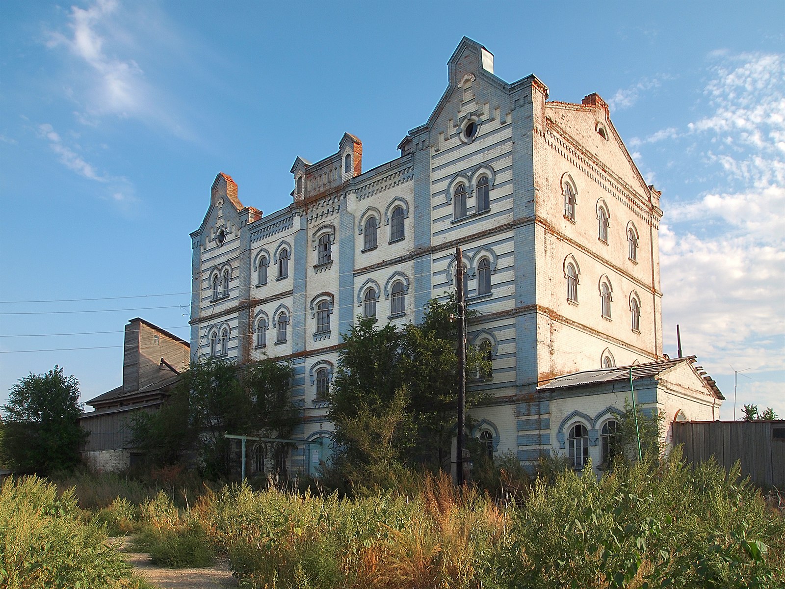 Мельница Тита Червова.