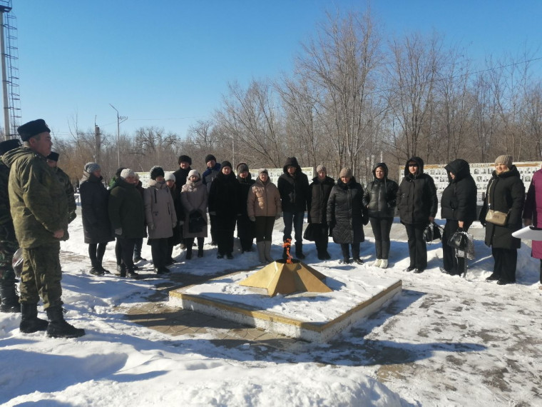 Митинг, посвященный Дню защитника Отечества. Митинг, посвященный Дню защитника Отечества.