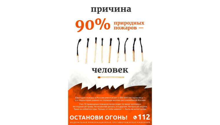 Федеральная информационная противопожарная кампания «Останови огонь!». Федеральная информационная противопожарная кампания «Останови огонь!».