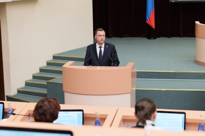 Роман Бусаргин: «Регион планомерно развивается. У Саратовской области есть достижения, поводы для гордости». Роман Бусаргин: «Регион планомерно развивается. У Саратовской области есть достижения, поводы для гордости».