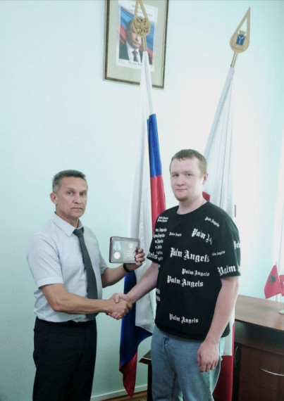 За заслуги в зоне СВО Донес Кирилл Васильевич из Новоузенского района награжден медалью «За отвагу». За заслуги в зоне СВО Донес Кирилл Васильевич из Новоузенского района награжден медалью «За отвагу».