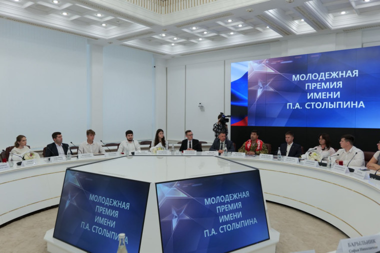 В Саратовской области появились первые лауреаты в новых номинациях премии им. Столыпина. В Саратовской области появились первые лауреаты в новых номинациях премии им. Столыпина.