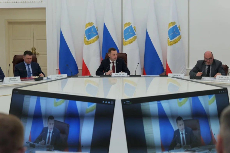 Губернатор Роман Бусаргин провел постоянно действующее совещание. Губернатор Роман Бусаргин провел постоянно действующее совещание.