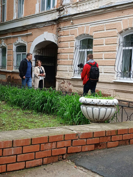 Новоузенский район гостеприимно встретил съёмочную группу телеканала «Вместе-РФ». Новоузенский район гостеприимно встретил съёмочную группу телеканала «Вместе-РФ».