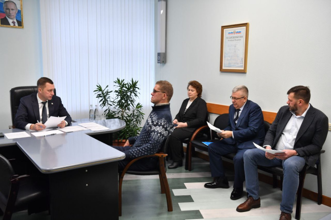 В регионе прошел общеобластной прием граждан. В регионе прошел общеобластной прием граждан.