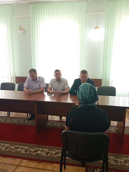 Глава Новоузенского района провел приём участников специальной военной операции и членов их семей. Глава Новоузенского района провел приём участников специальной военной операции и членов их семей.